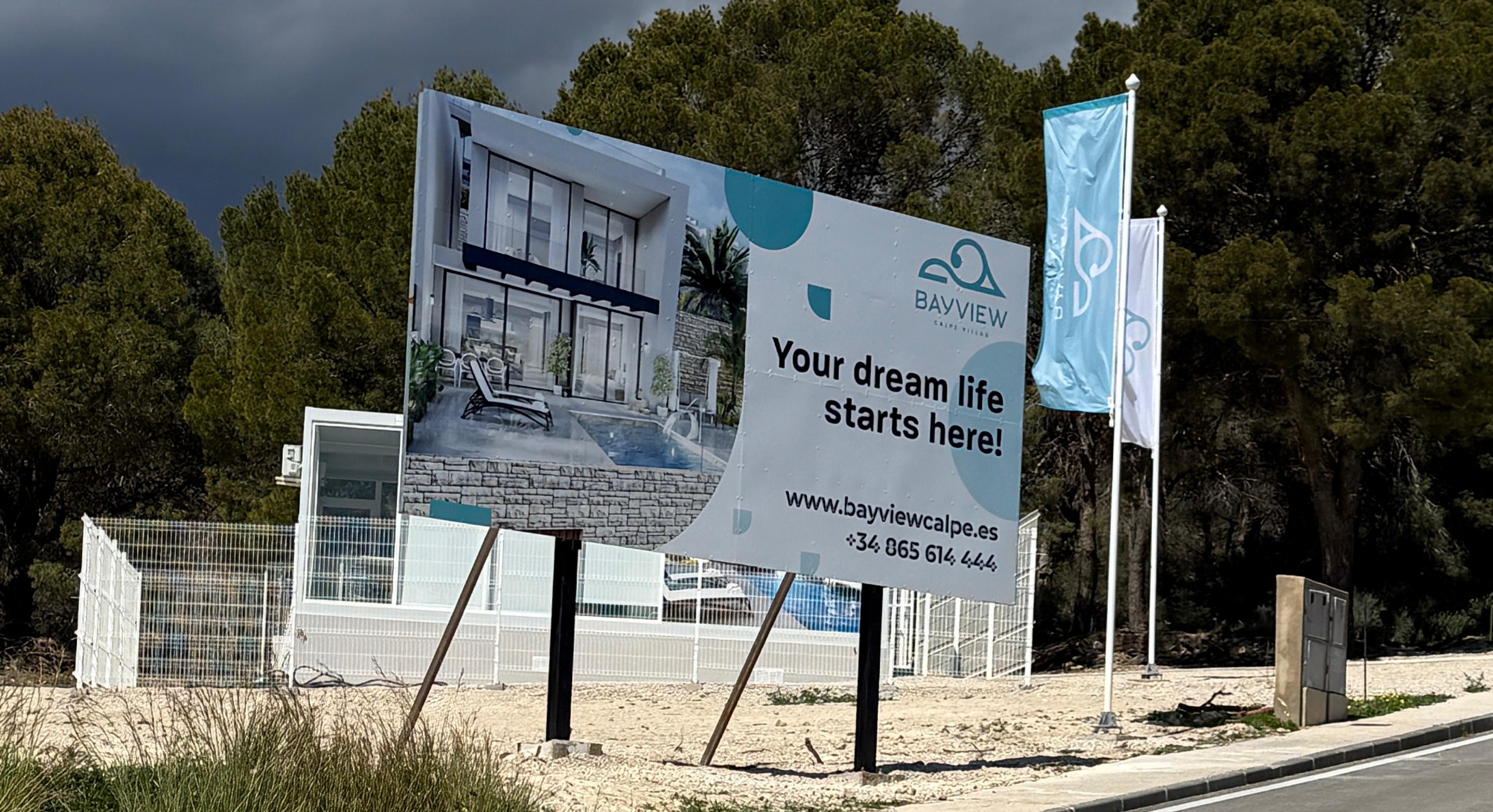 15.04.2025 Apertura de la oficina de ventas de BayView Calpe Villas